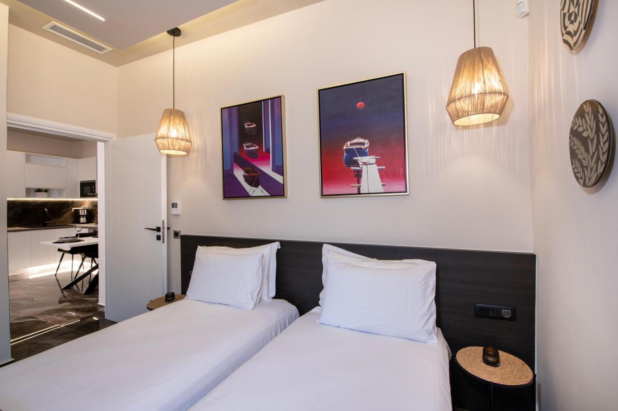 Cozy Rena Luxury Apartment Chania  Eksteriør billede