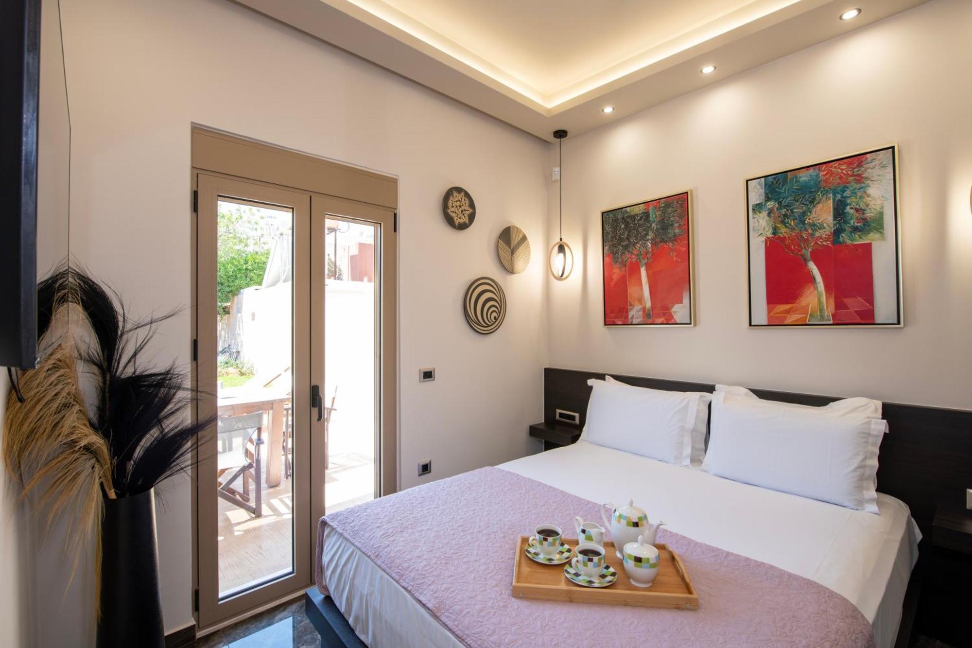 Cozy Rena Luxury Apartment Chania  Eksteriør billede