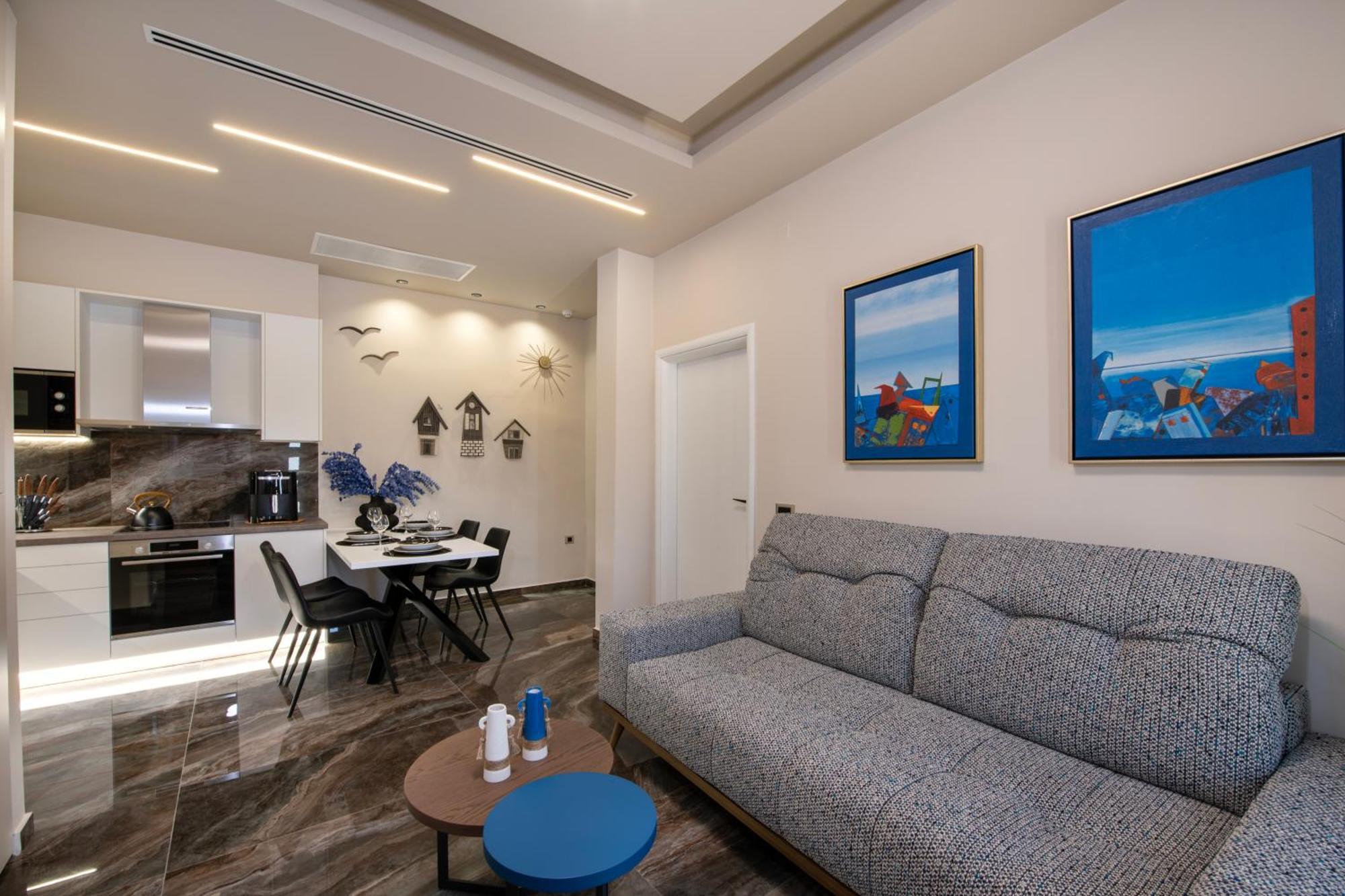 Cozy Rena Luxury Apartment Chania  Eksteriør billede