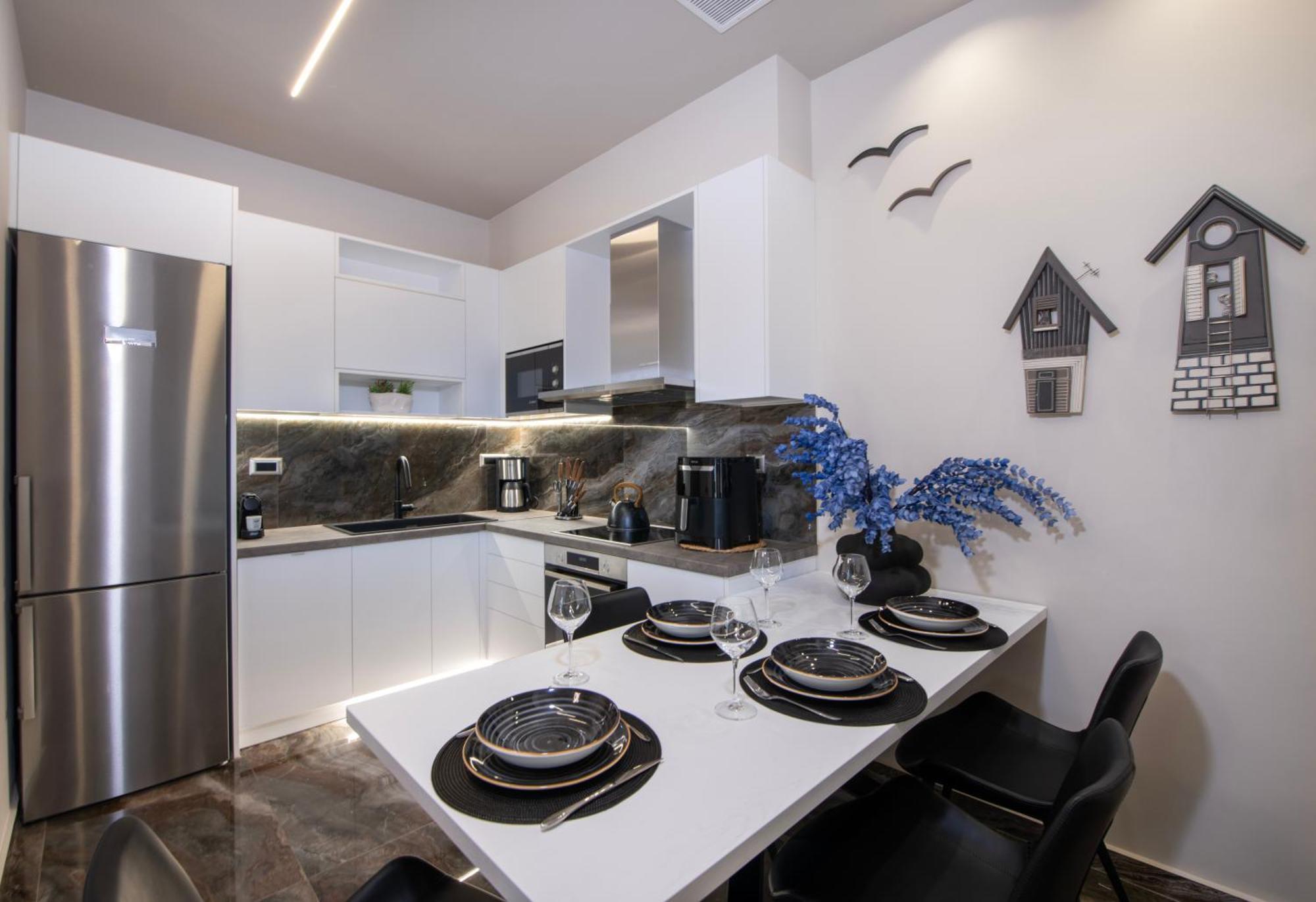 Cozy Rena Luxury Apartment Chania  Eksteriør billede