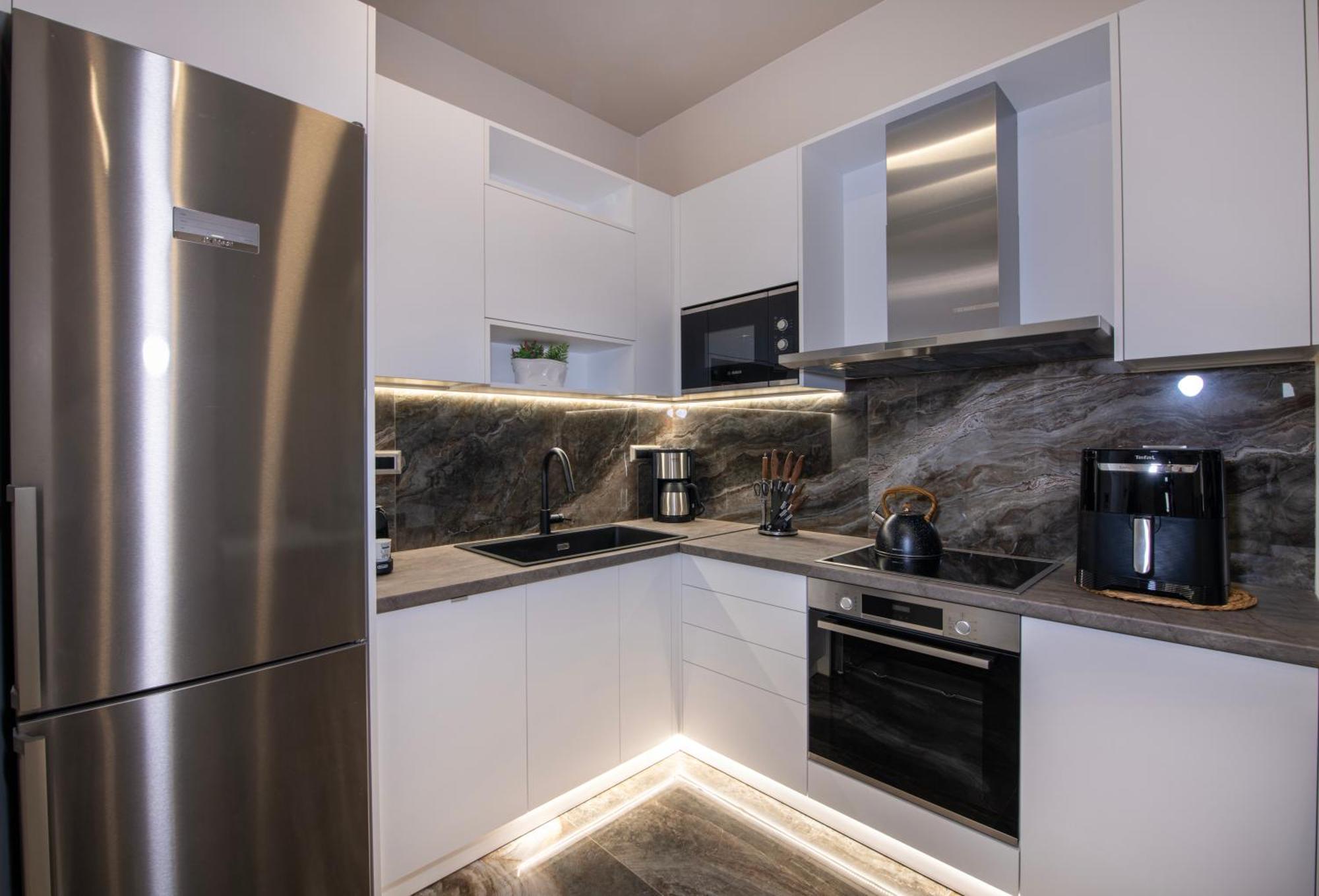 Cozy Rena Luxury Apartment Chania  Eksteriør billede